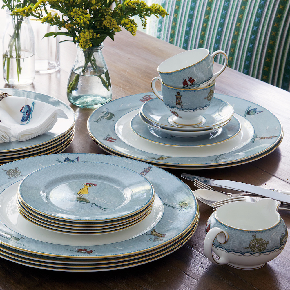 セイラーズ フェアウェル by Kit Kemp クープボウル 20CM|WEDGWOOD公式