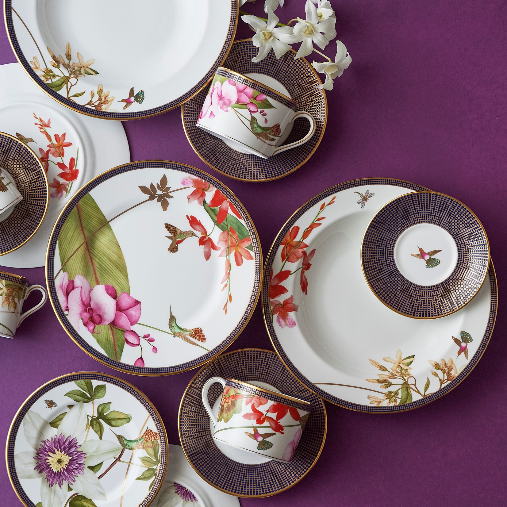 ハミングバード 20cm プレート|WEDGWOOD公式オンラインストア