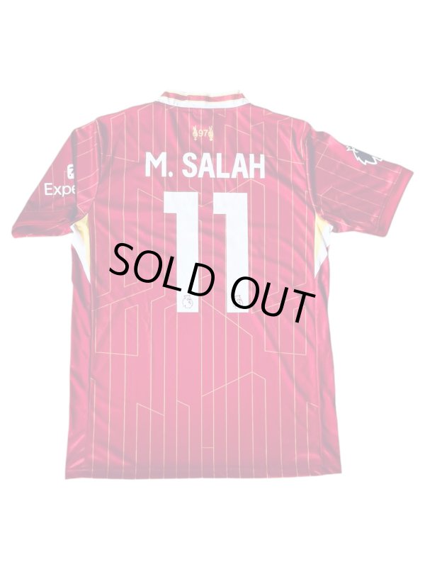 サラー背番号11 リバプール ホーム 24/25 レプリカユニフォーム