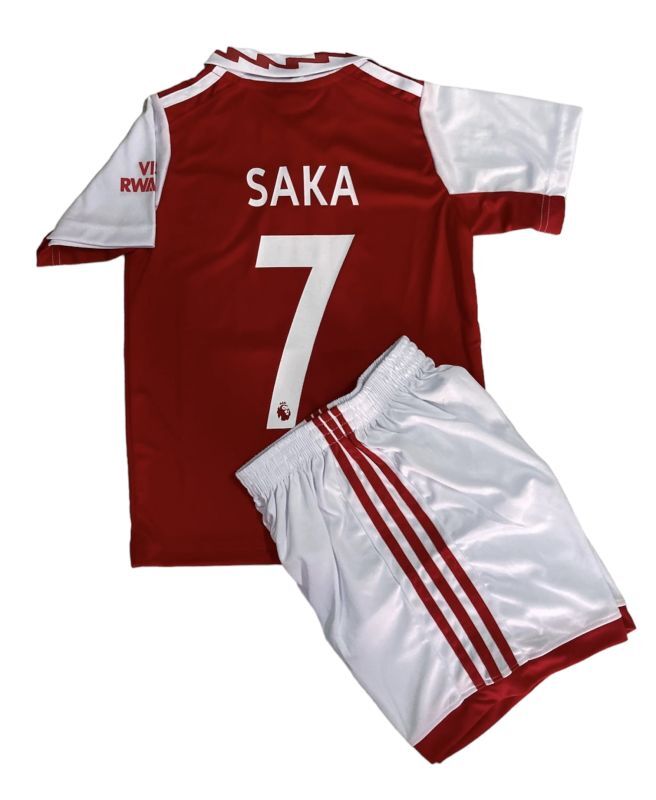 サカ＃7 アーセナル(ホーム)22/23 子供用上下セット - サッカー専門店
