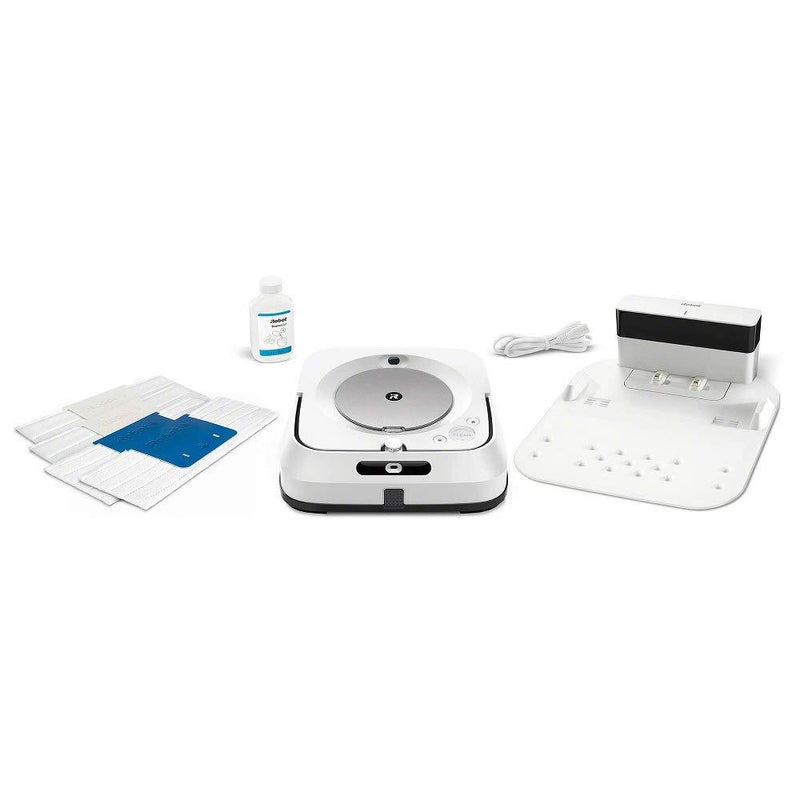 iRobot Braava Jet M6 | Wi-Fi Enabled | Cleaning Robot