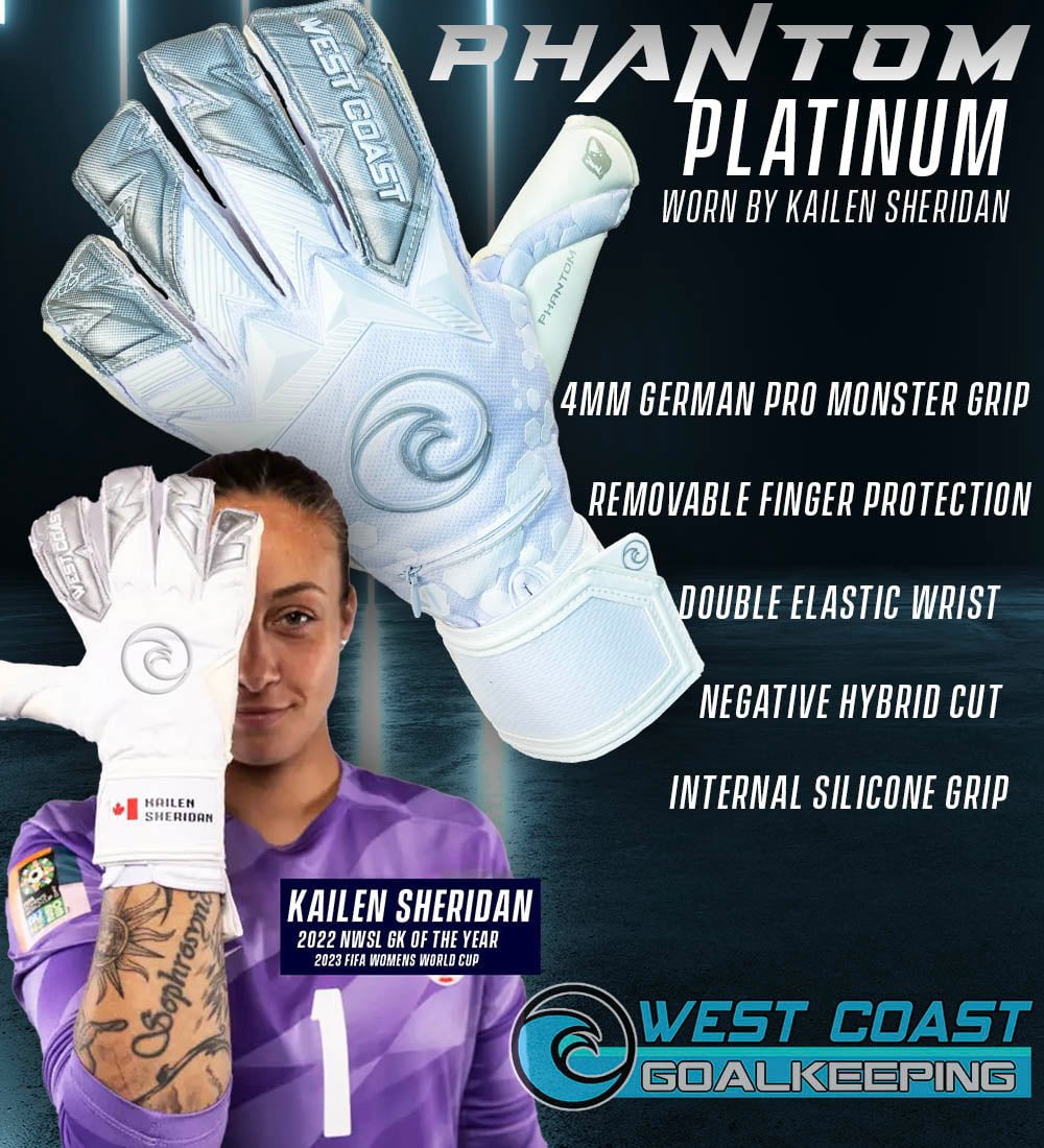 Phantom ™ Platinum - West Coast Goalkeeping