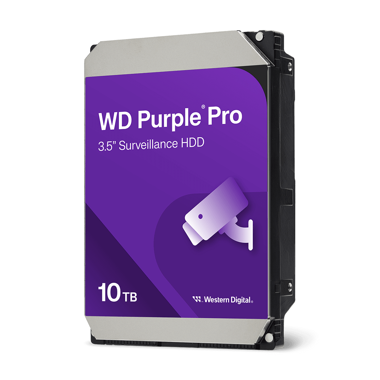10 TB WD Purple Pro Smart Video Hard Drive | WD