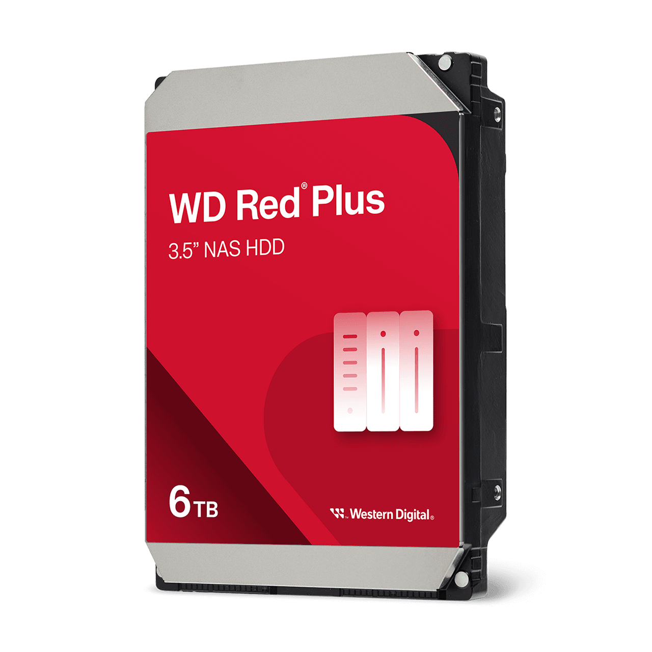 8 TB WD Red Plus Internal NAS HDD 3.5
