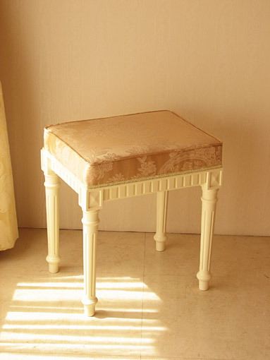 スツール（椅子）｜輸入家具/ロココ調家具のオーダーメイド専門店