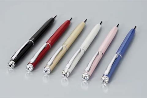 ゼブラ、スワロフスキーを装飾したボールペン - Impress Watch