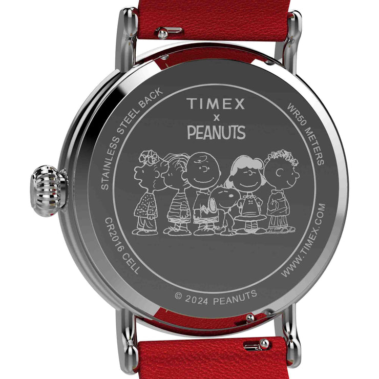 Timex Standard x Peanuts 40mm Snoopy Santa | Watches.com