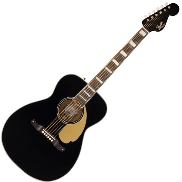 Fender フェンダー Malibu Vintage Black アコースティックギター