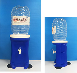 商品/サービス案内：常温エコサーバー、冷温水サーバー｜水の中の、水