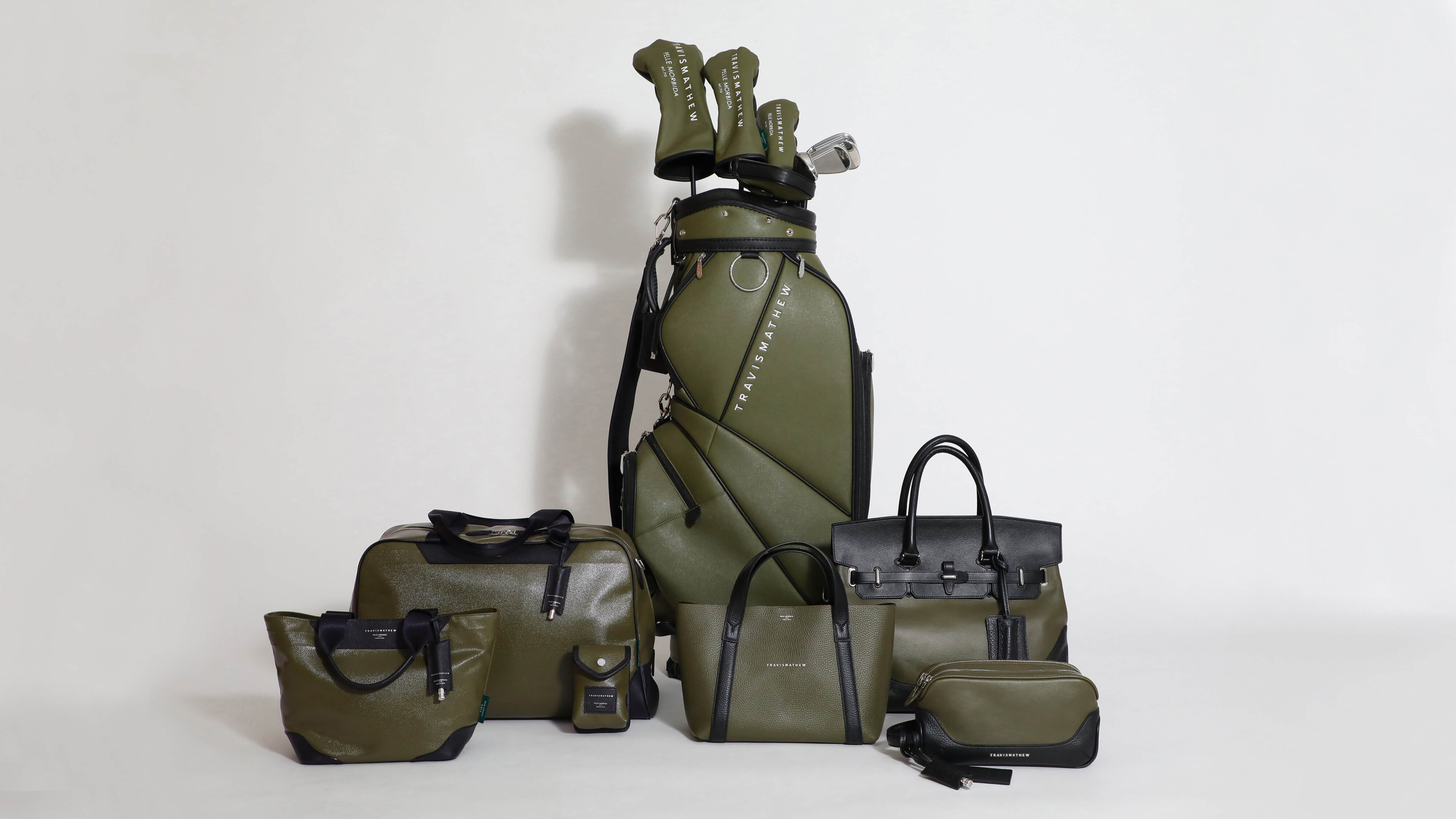 大人でおしゃれなキャディバッグ！一味違う至極のコラボアイテム