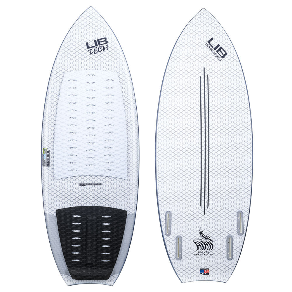 2021 Lib Tech Air'N Wakesurf Board | WakeMAKERS
