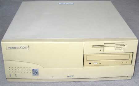 PC-9821Xa200資料写真