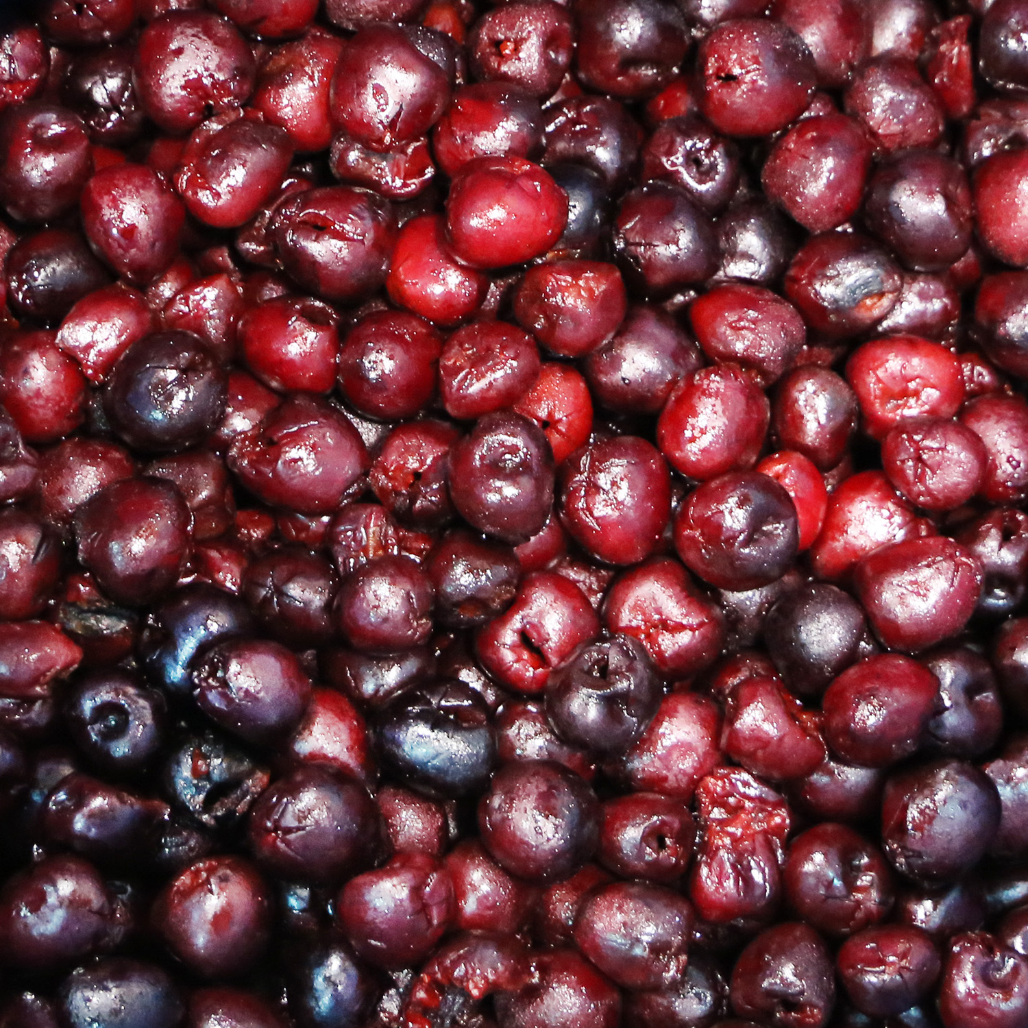 FZ Fruit - Dark Sweet Cherries IQF Bulk | Walnut Creek Foods