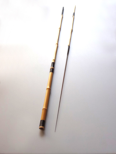 手作り＞和竿半製品”自分で作れる高級釣竿”鱚竿1.8M（オーダー品）