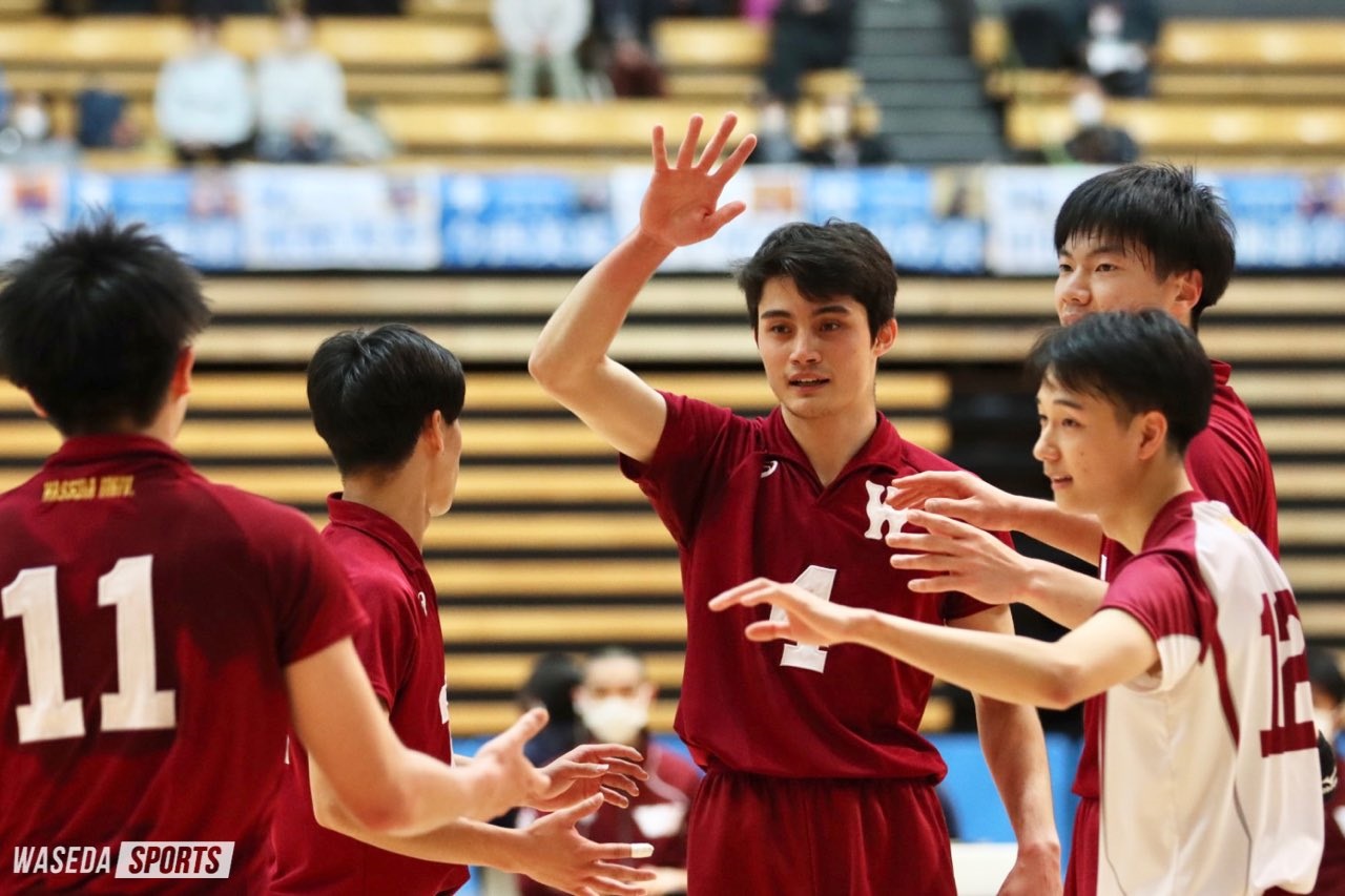 12/3準決勝 バレー部男子「インカレ6連覇」への挑戦に応援を