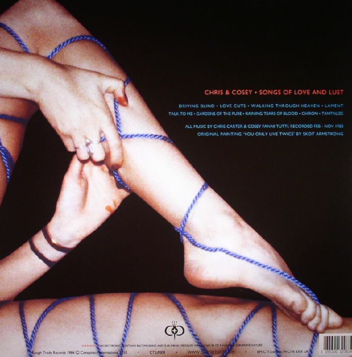 Chris & Cosey – Songs Of Love And Lust – LP – WasserBassin