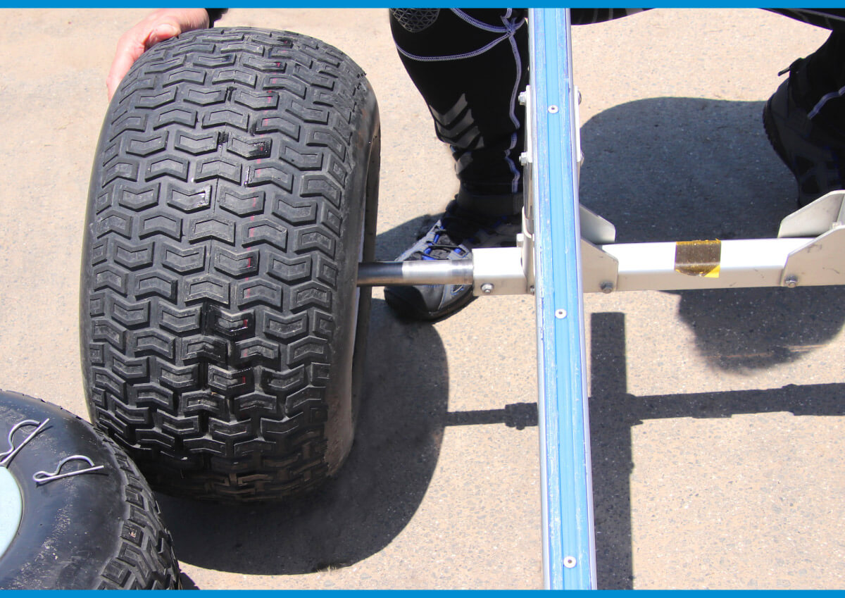 ジェットランチャー」組み立て方、バラし方 ジェットスキー（水上