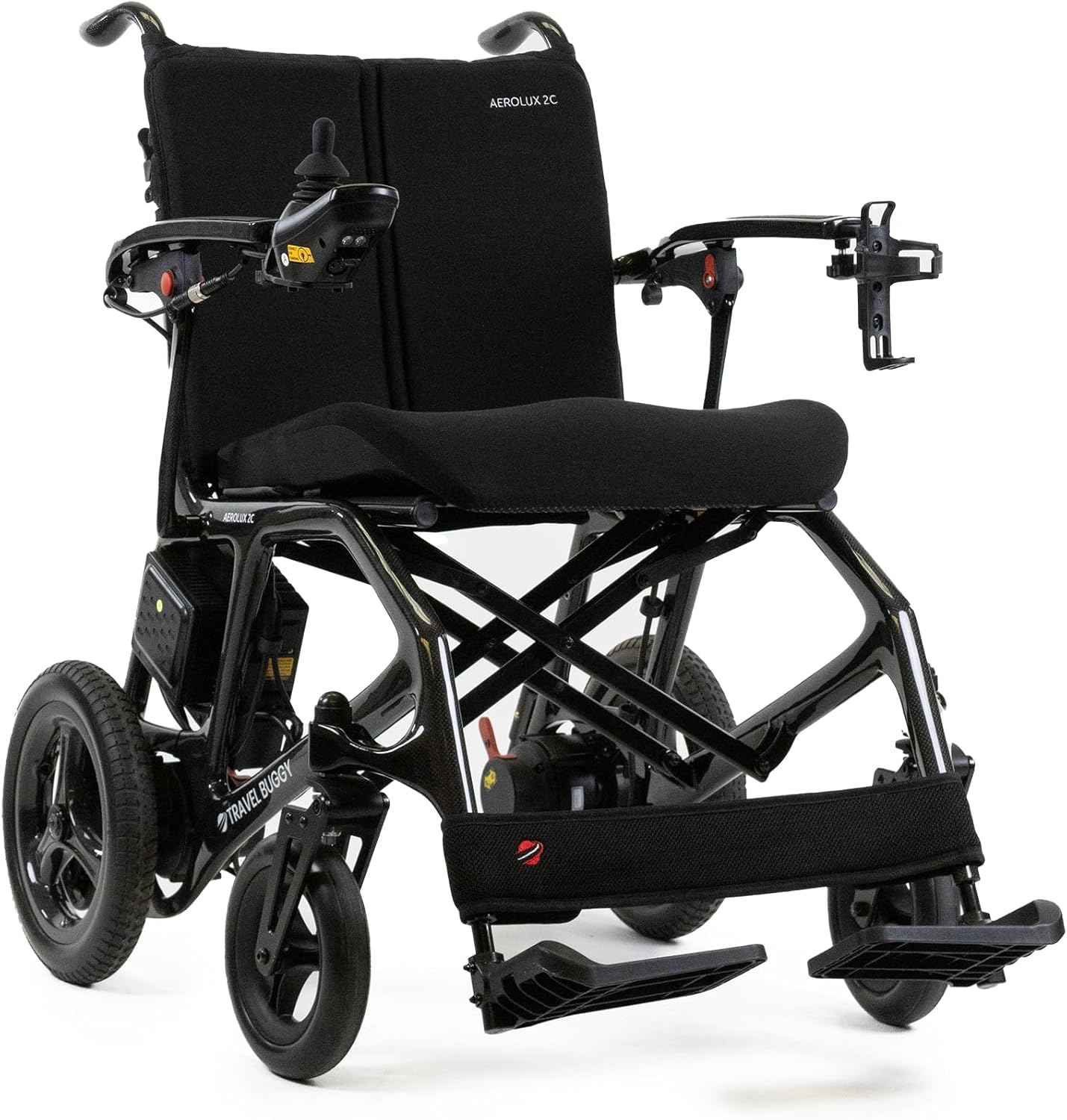 AEROLUX 2Comfort Power Wheelchair by Travel Buggy – Wheel Walkers (WW)