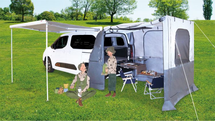 大人気のフレンチカーゴ「シトロエン・ベルランゴ」 「プジョー