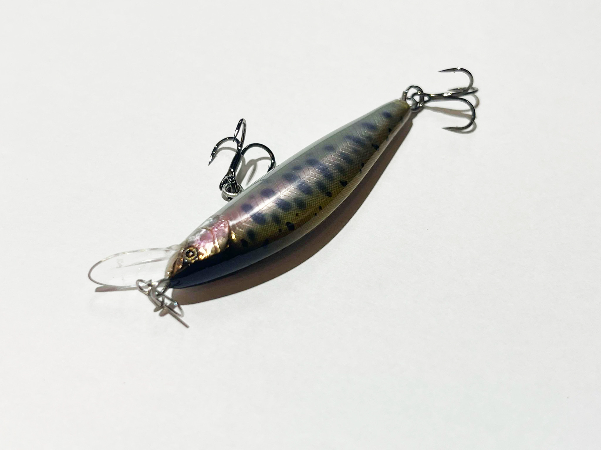 RayTune レイチューン フルハンドメイドバルサミノー 50mm ヤマメ 送料