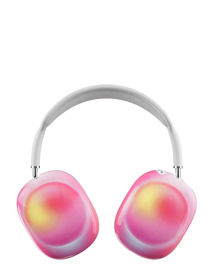 Hot Pink Aura Airpods Max Cover – Wildflower Cases