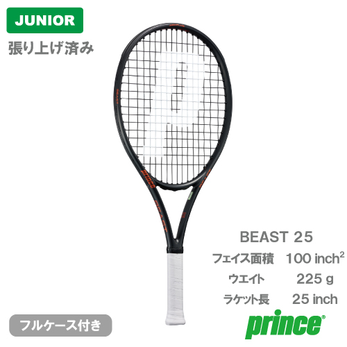 ウインザーオンラインショップ【張り上げ済み】プリンス ビースト 25