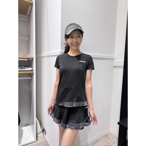 ウインザーオンラインショップ○アドミラル ラメニットヘムアシメ