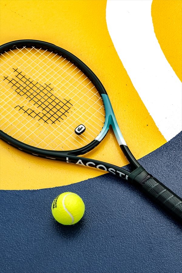 店舗ブログ【ラコステ】テク二ファイバーとのコラボレーションラケット