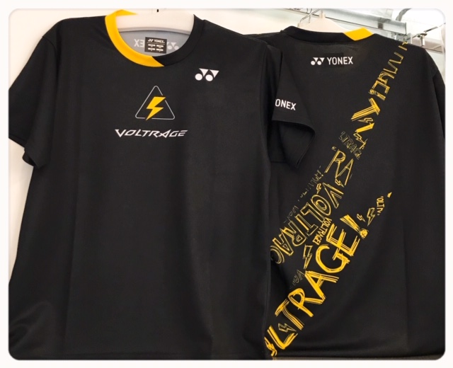 店舗ブログ☆ヨネックス・ボルトレイジTシャツ入荷☆のページです。