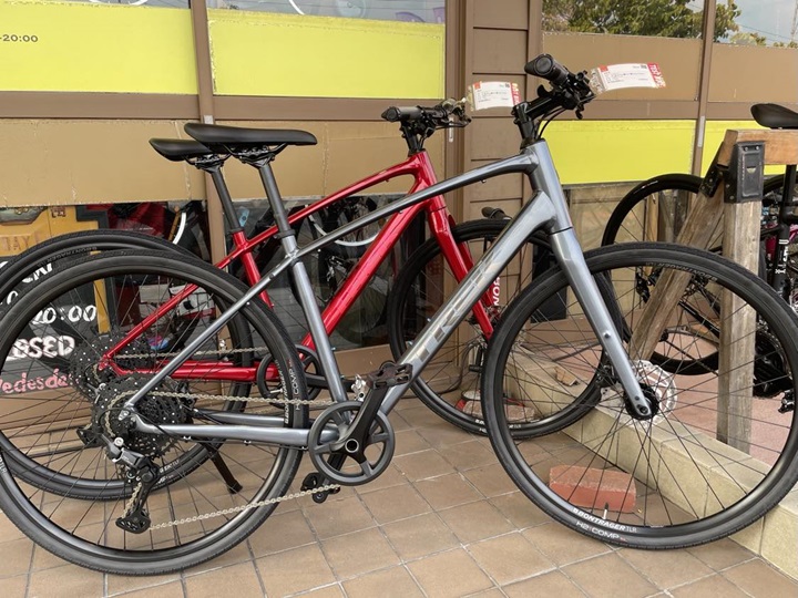 FX2 Gen4】人気の油圧ディスクブレーキ・クロスバイクFX2が