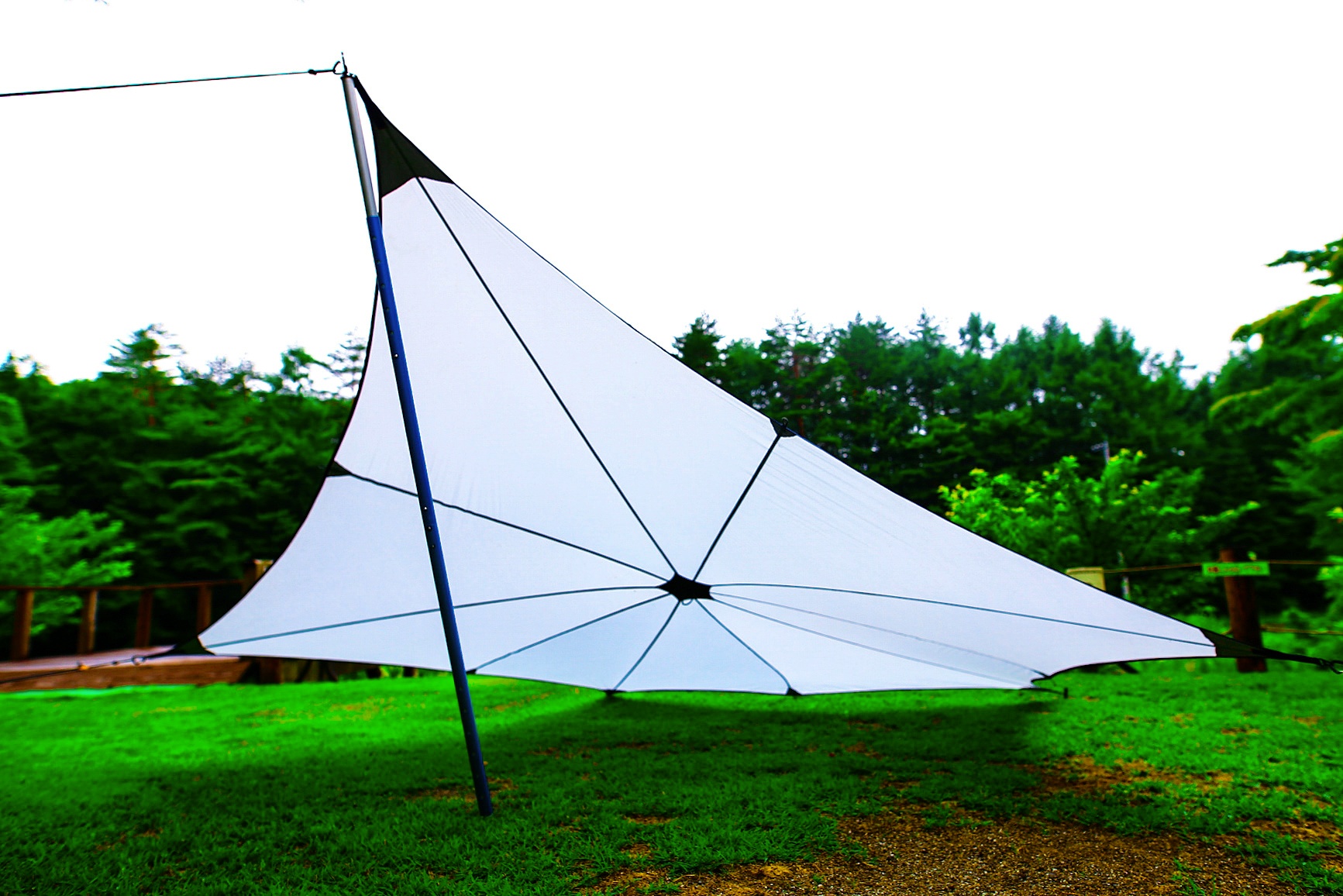 WINDY AND RAINY / 【完売】スターライトタープ