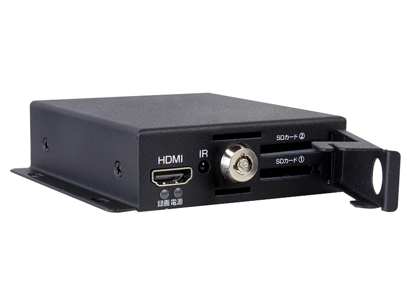 最高画質800万画素カメラ入力可能な220万画素記録 512GB SDカード