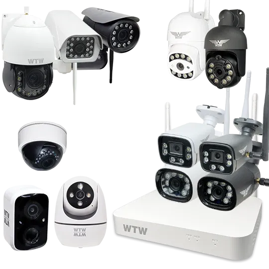 防犯カメラ セット Wi-Fi IPCカメラ10chセット 【WTW 塚本無線】