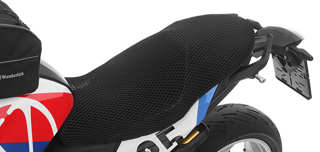 S1000XR ワンダーリッヒ カスタム シート