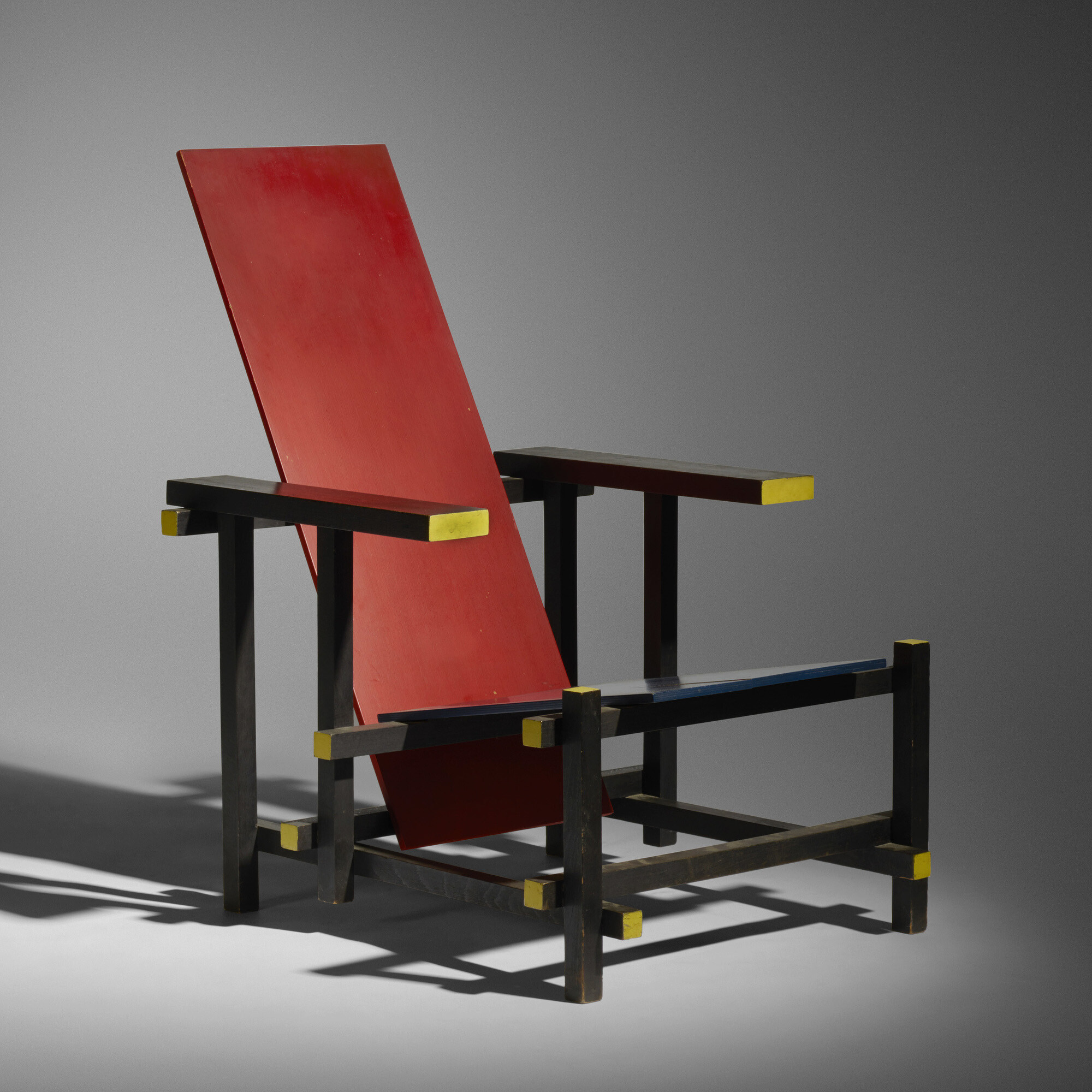 366: GERRIT RIETVELD, Red Blue chair < Design, 10 December 2021