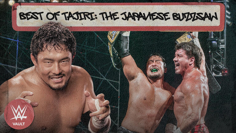 Tajiri | WWE