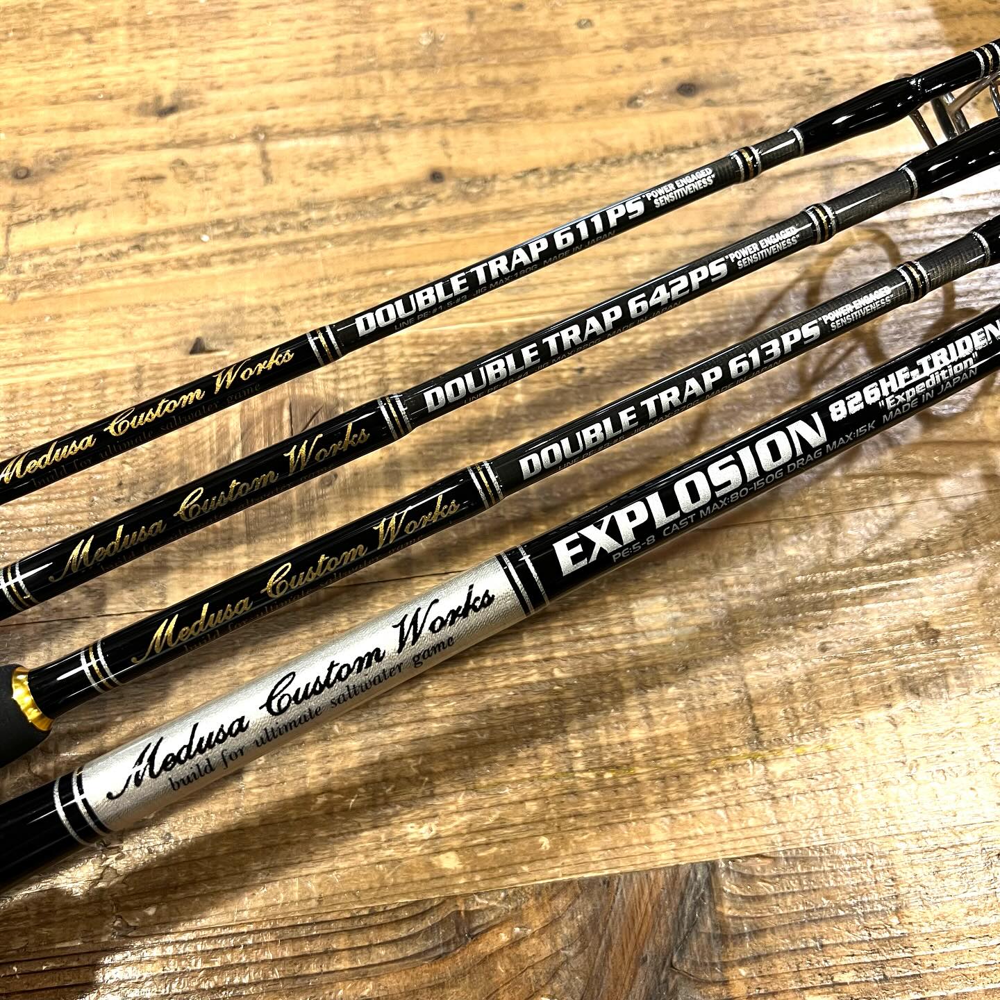 MC works′【EXPLOSION826HF-TRIDENT SP】【DOUBLE TRAP611PS,642PS