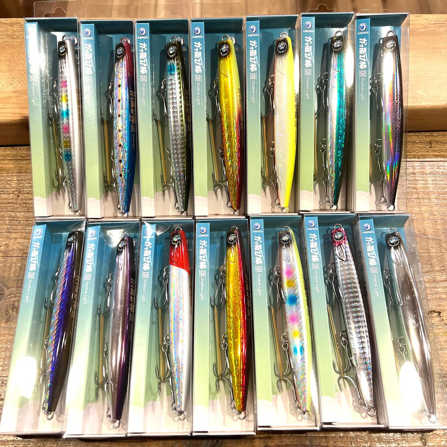 ジャンプライズ【かっ飛び棒130シャローライト】&【サーフェスウィング