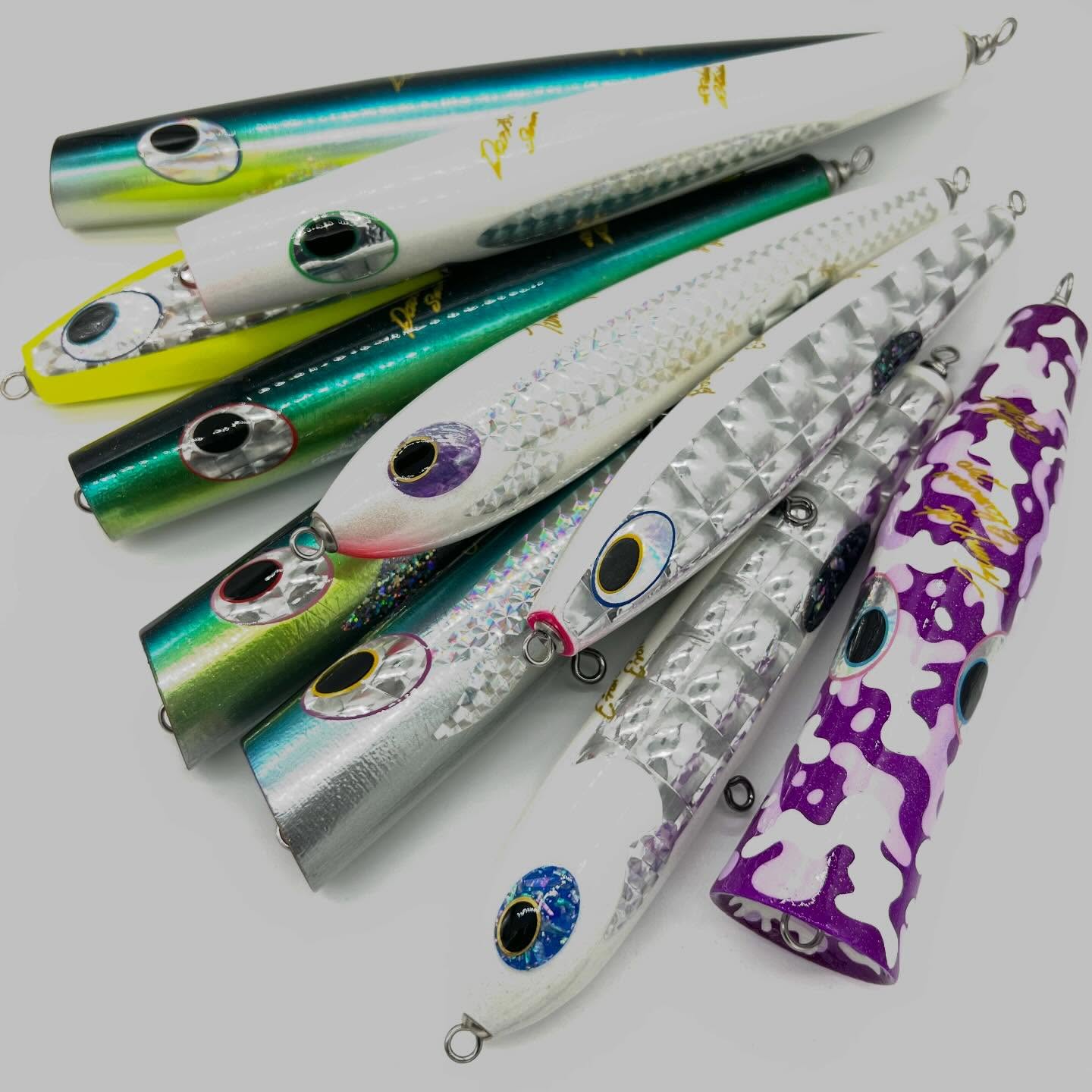 SHELL SHAPING LURES】魂の貝田ルアー入荷しました〜🤗ペンシルから