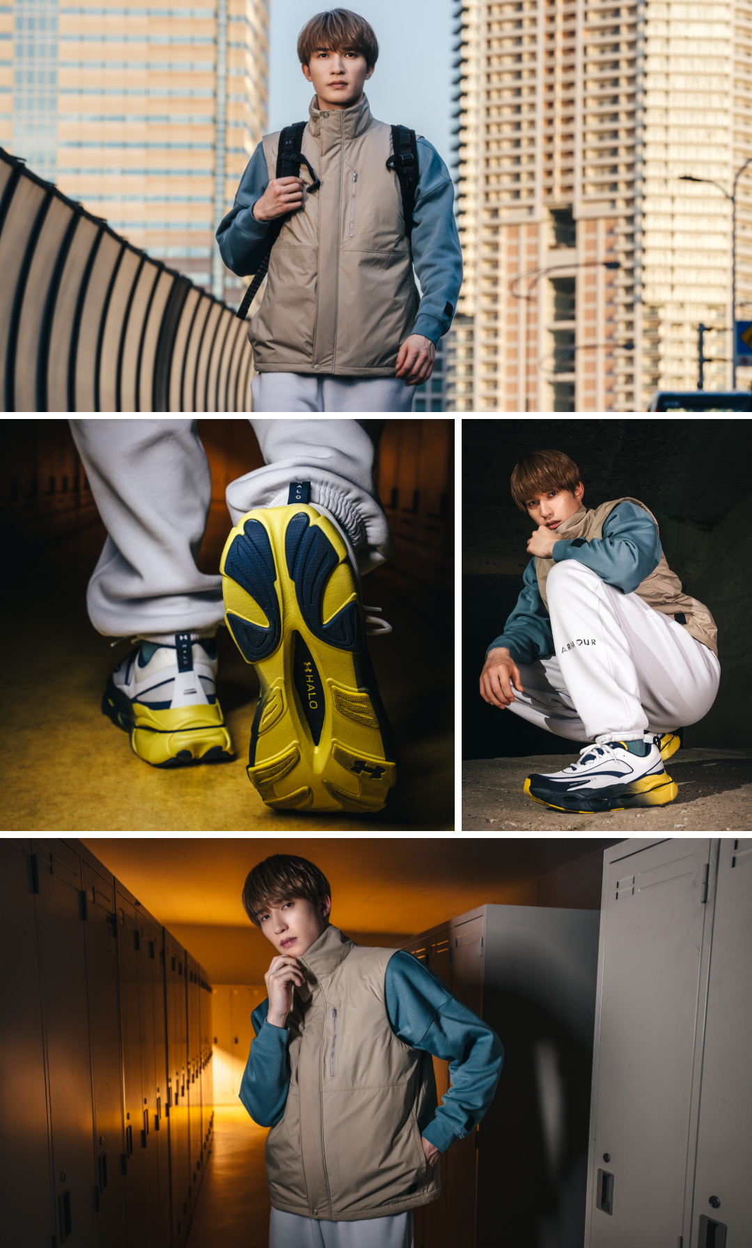 公式】UA×JESSE｜UNDER ARMOUR（アンダーアーマー）