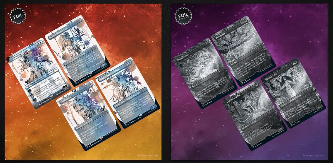 New 'Secret Lair' drop for MTG features art from Junji Ito and