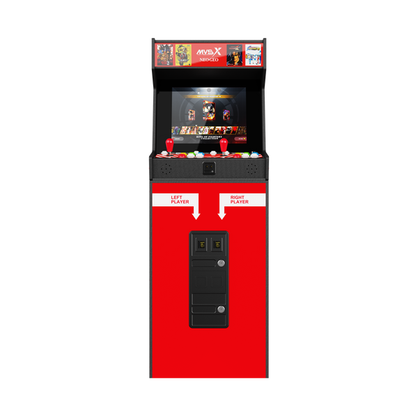 SNK MVSX – Unico Arcade