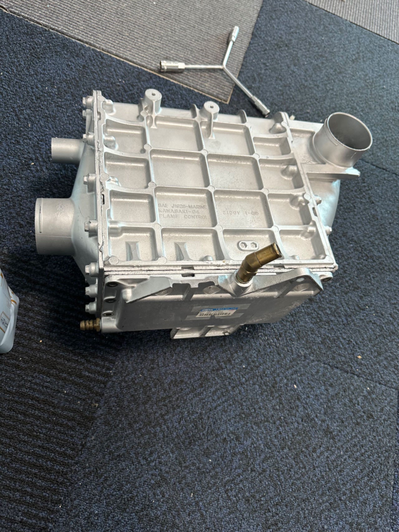 Intercooler Core Replacement for Kawasaki 250 260 250X 260X Ultra