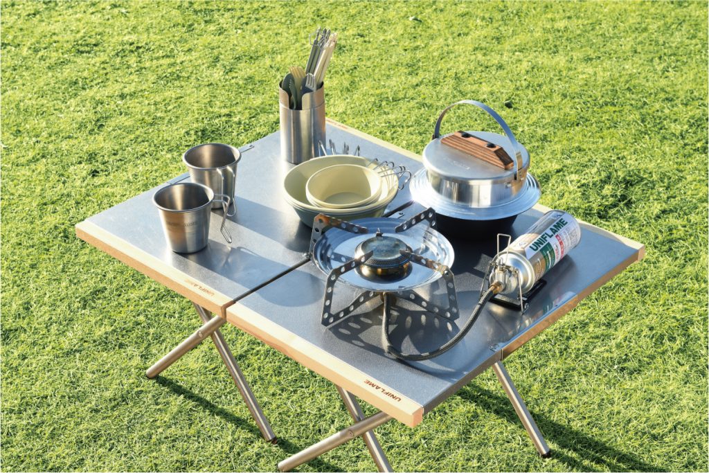 焚き火テーブル - ユニフレーム アウトドア用品総合メーカー