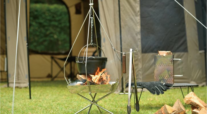 FGポットハンガー - ユニフレーム アウトドア用品総合メーカー