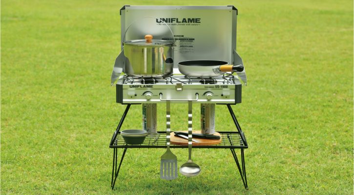 フィールドラック ブラック - ユニフレーム アウトドア用品総合メーカー