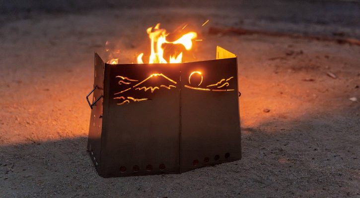 40周年記念薪グリルⅡ 富士山ver.（2025年数量限定商品