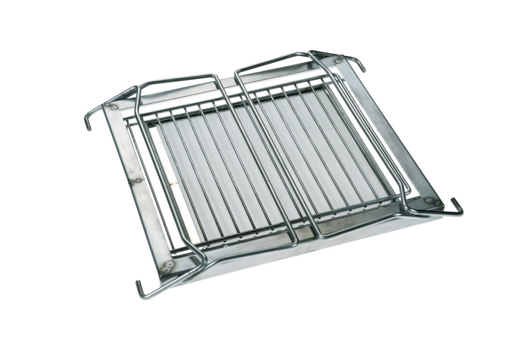 フォールディングスモーカー FS-500 - ユニフレーム アウトドア用品