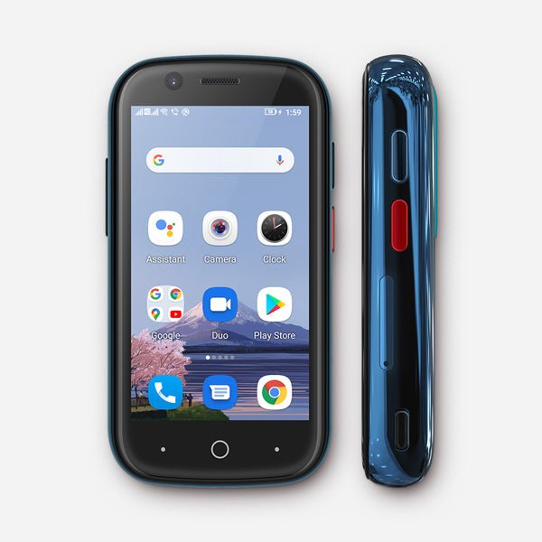 Unihertz Jelly 2 - 最小の 3.0 インチ画面スマートフォン