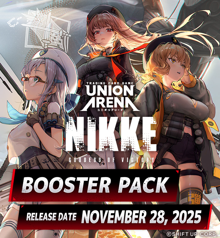 UNION ARENA BOOSTER PACK GODDESS OF VICTORY: NIKKE [UE14BT